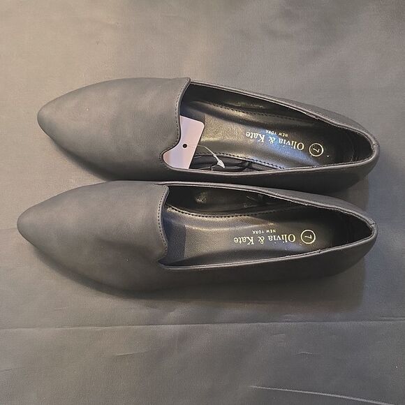 BRAND NEW OLIVIA &KATE NEW YORK SLIP-ON WOMEN"S BALLET FLAT - Picture 6 of 16